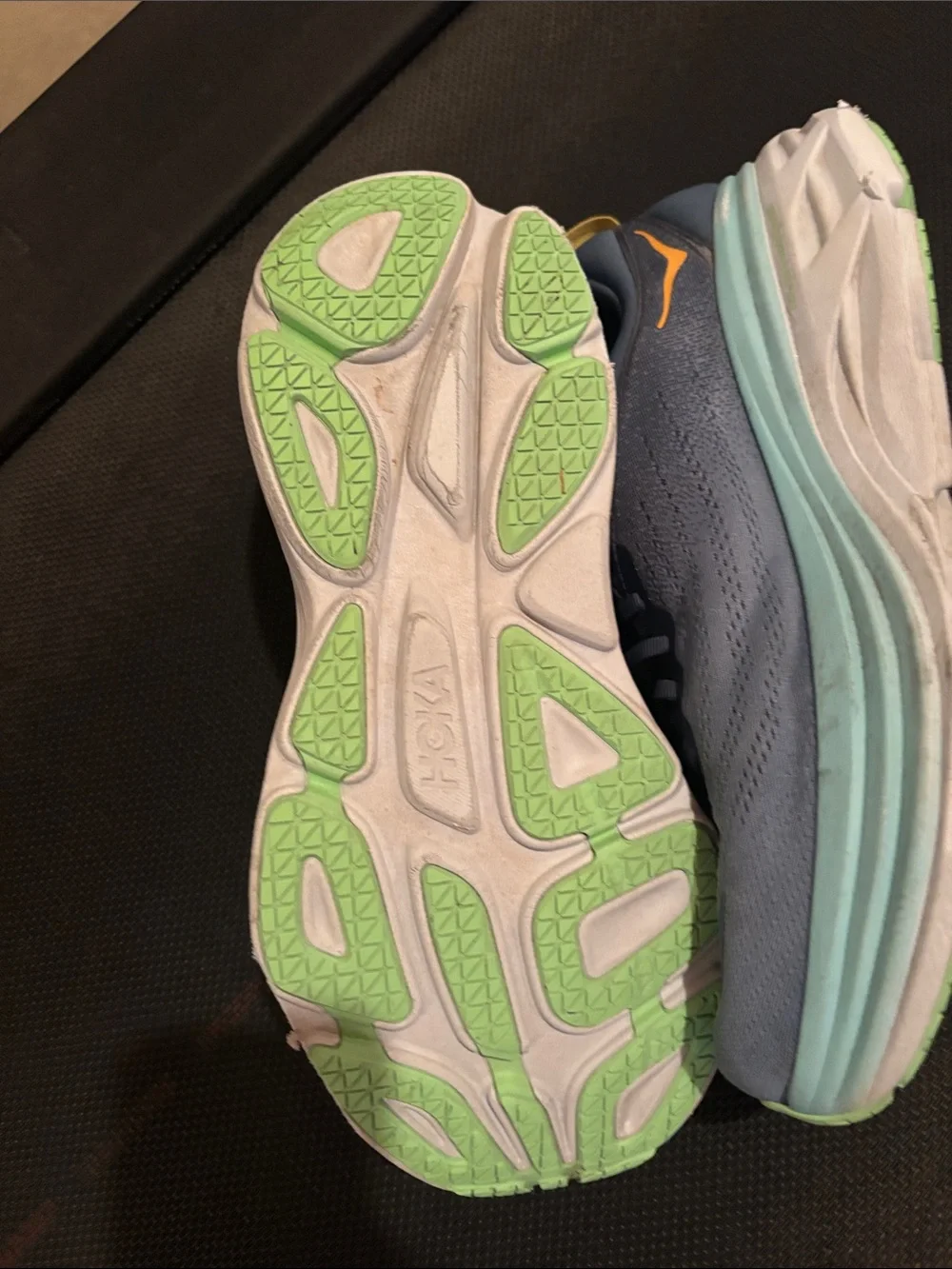 HOKA Men’s BONDI 8. Size 13 Wide